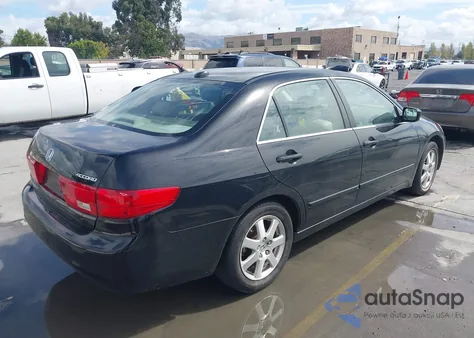 2005 Honda Accord 3.0 Ex from USA, damaged, VIN 1HGCM66535A014243